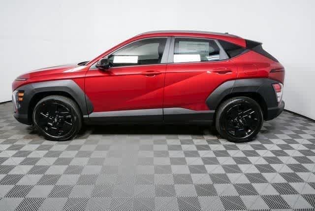 New 2026 Ultimate Red Metallic Hyundai SEL Sport FWD image 68