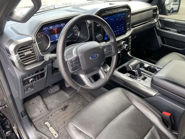 Certified Used 2023 Black Ford XLT image 25