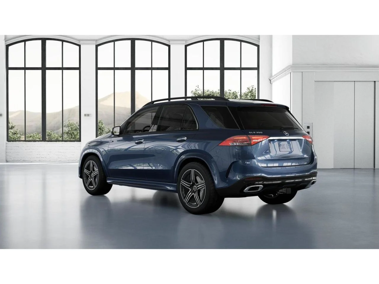 New 2026 Twilight Blue Metallic Mercedes-Benz GLE 350 image 29