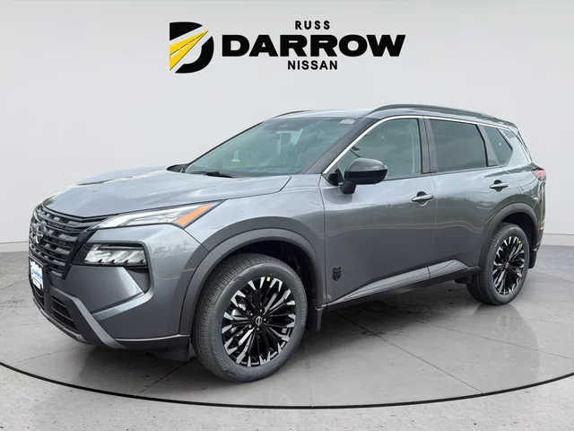 New 2026 Gun Metallic Nissan Dark Armor image 1