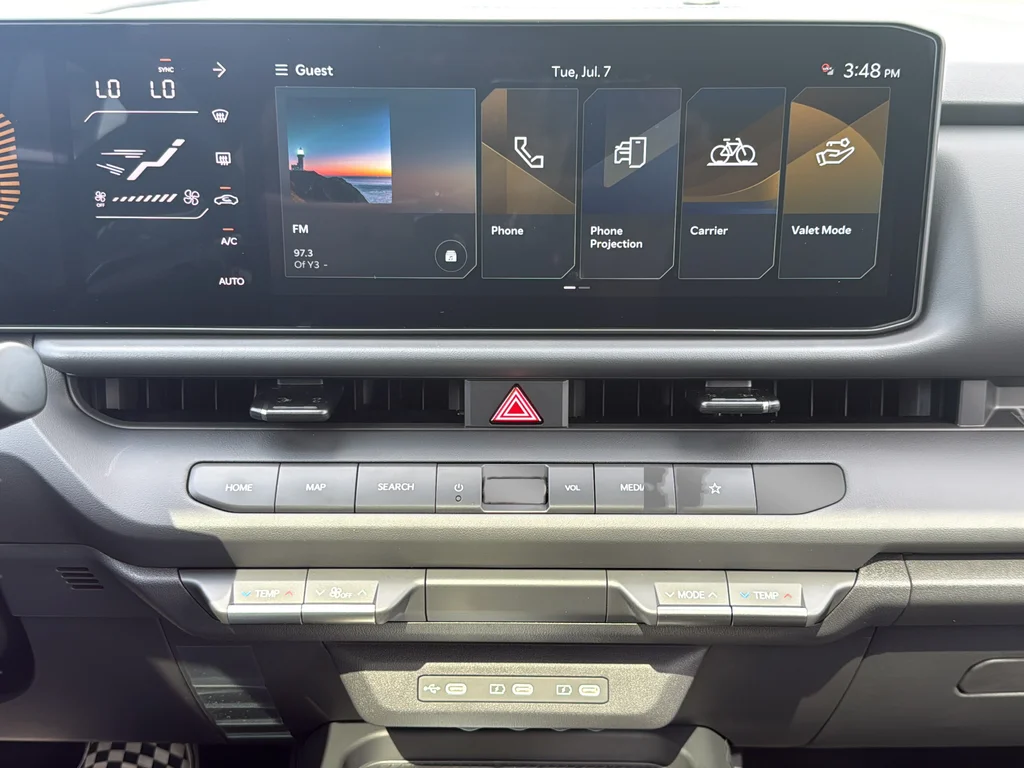 New 2027 Frost Blue Kia X-Line SX image 22