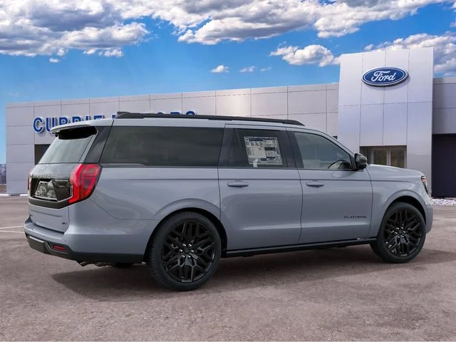 New 2027 Glacier Gray Metallic Tri-Coat Ford Platinum image 6