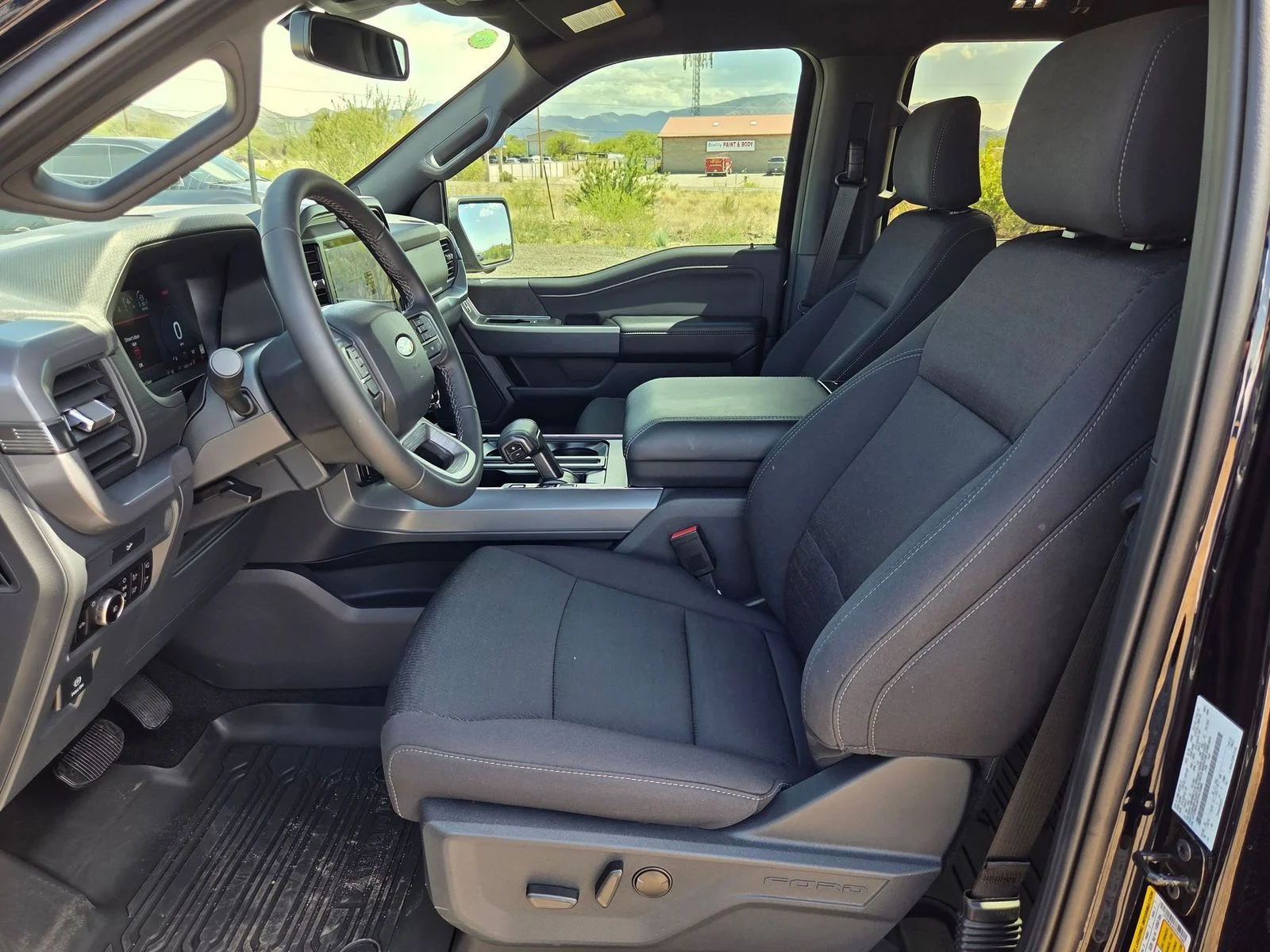 New 2026 Antimatter Blue Metallic Ford XLT image 11