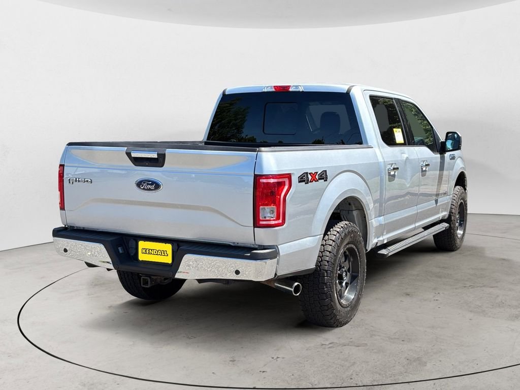Used 2016 Silver Ford XLT image 10