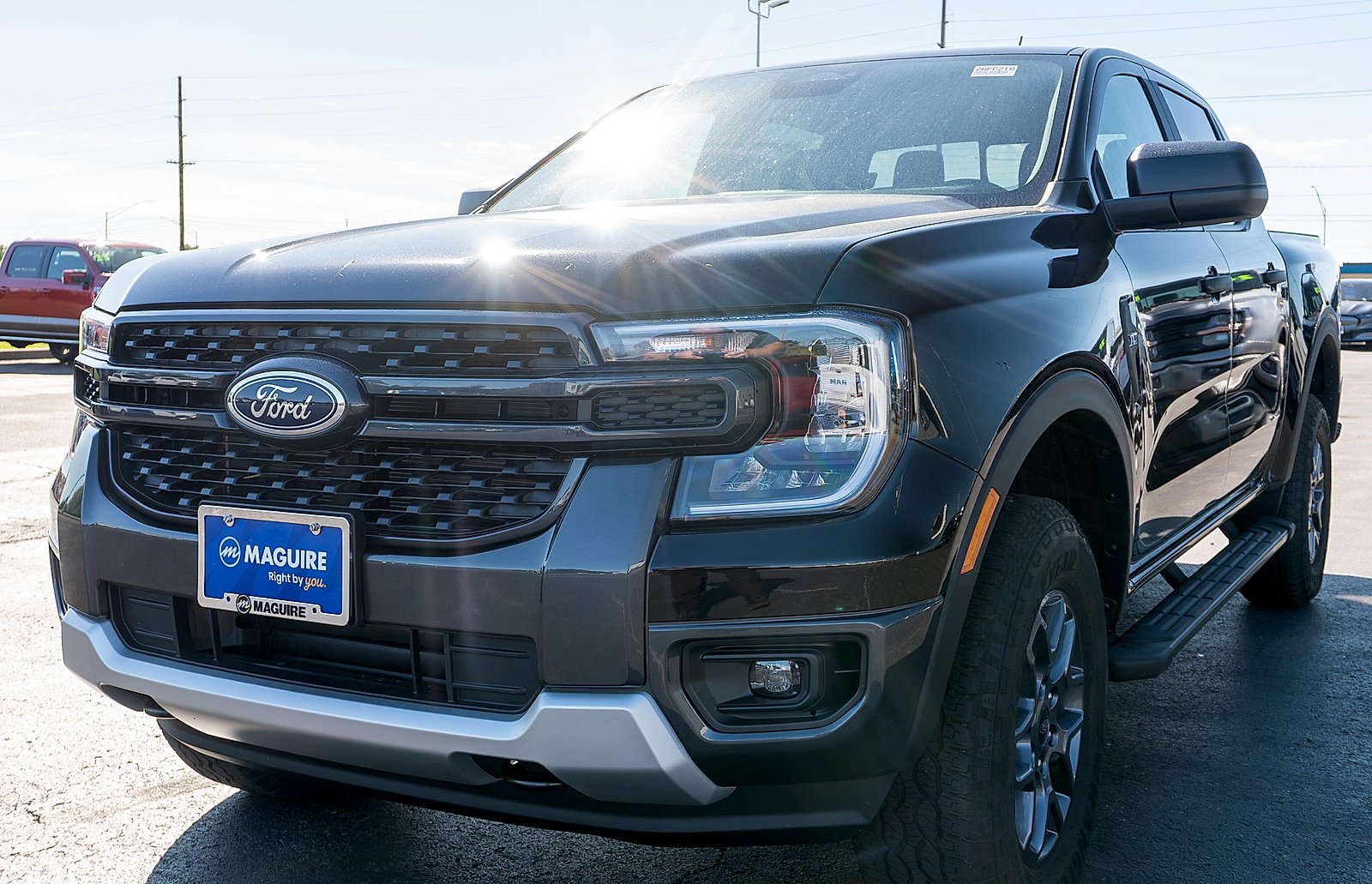 New 2026 Shadow Black Ford XLT image 2