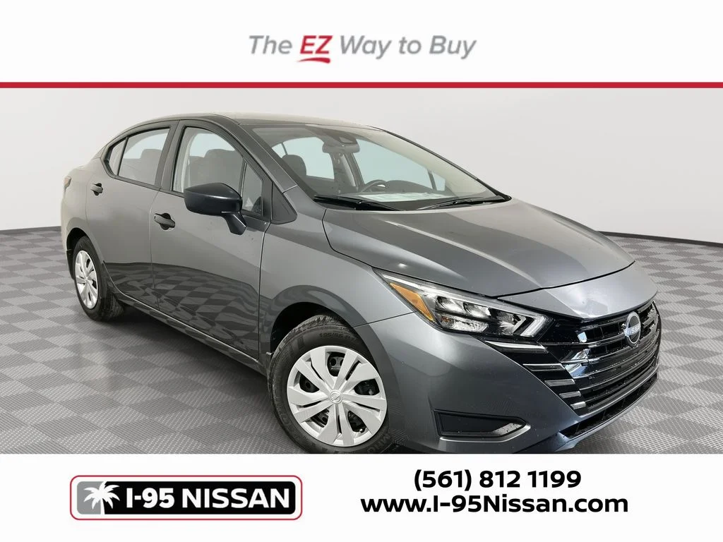 2025 Nissan Versa Sedan