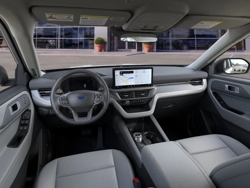 New 2026 Space White Metallic Ford Active image 10