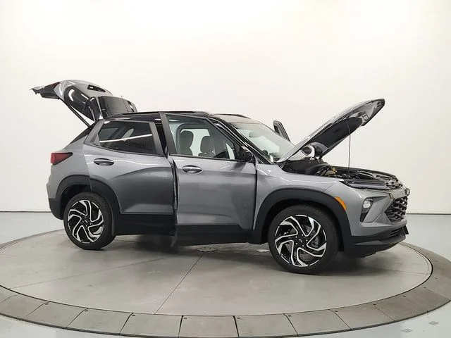 New 2026 Gray Chevrolet RS image 16