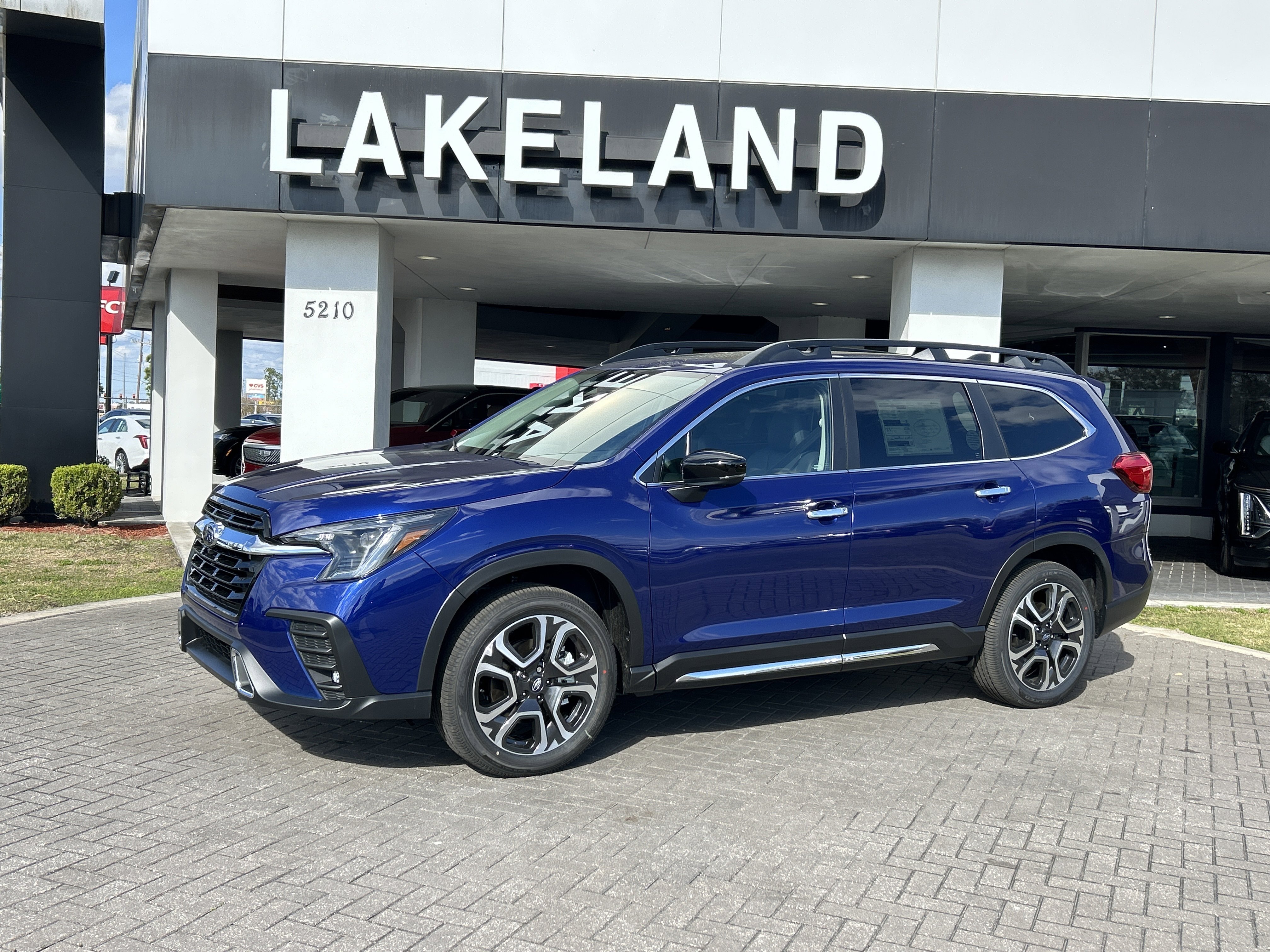 New 2026 SAPPHIRE BLUE PEARL Subaru Touring 7-Passenger image 2