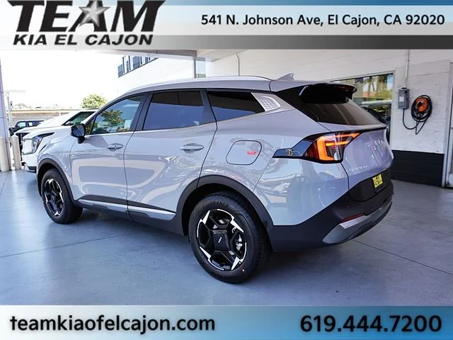 New 2026 Gray Kia EX image 8