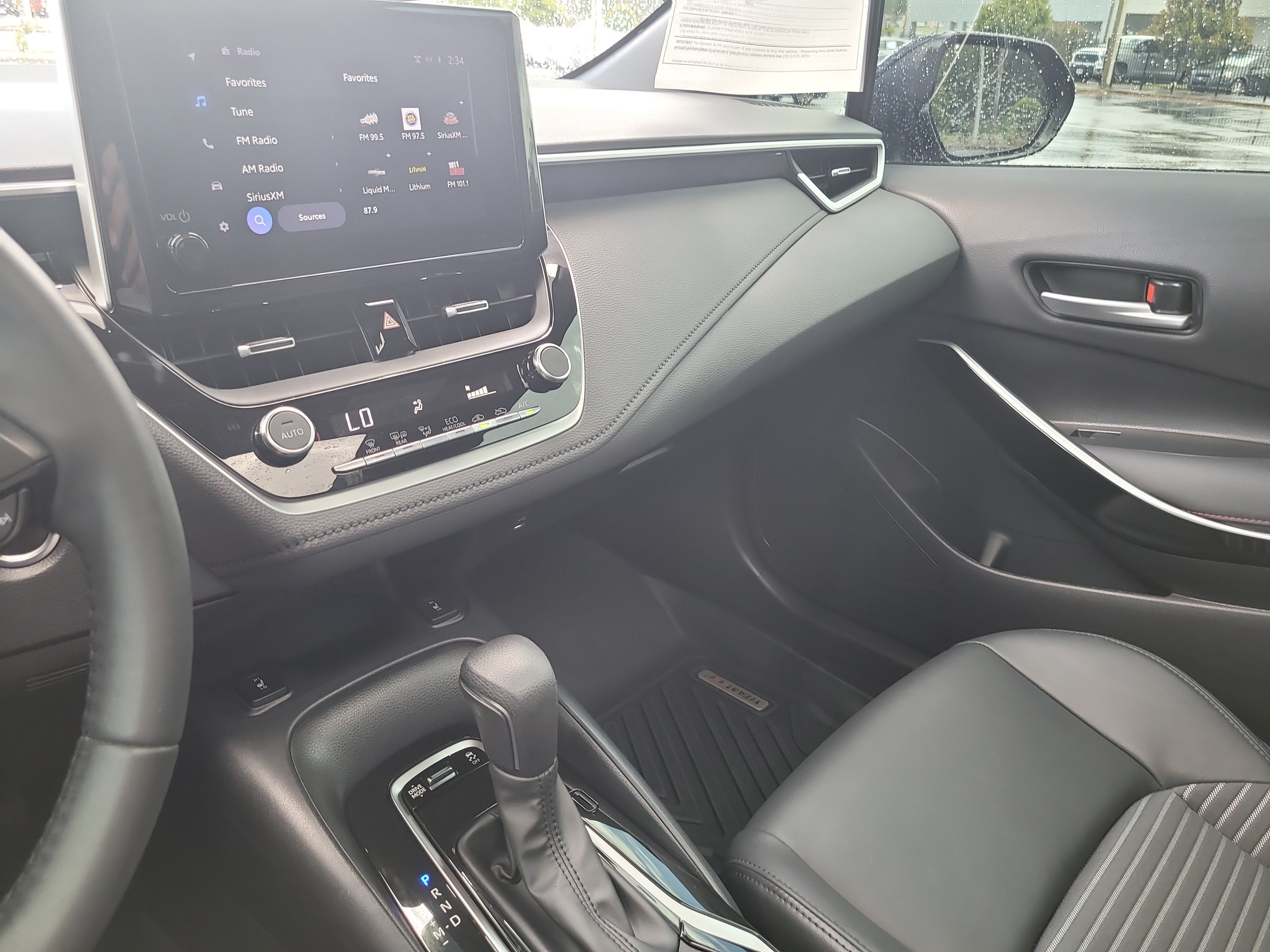 Used 2023 Midnight Black Metallic Toyota XSE image 20