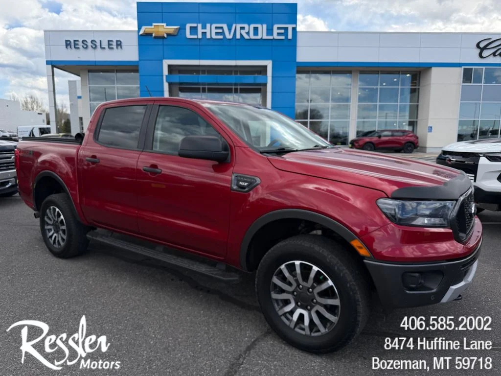 2020 Ford Ranger XL 4x4 SuperCrew 5' Box's photo