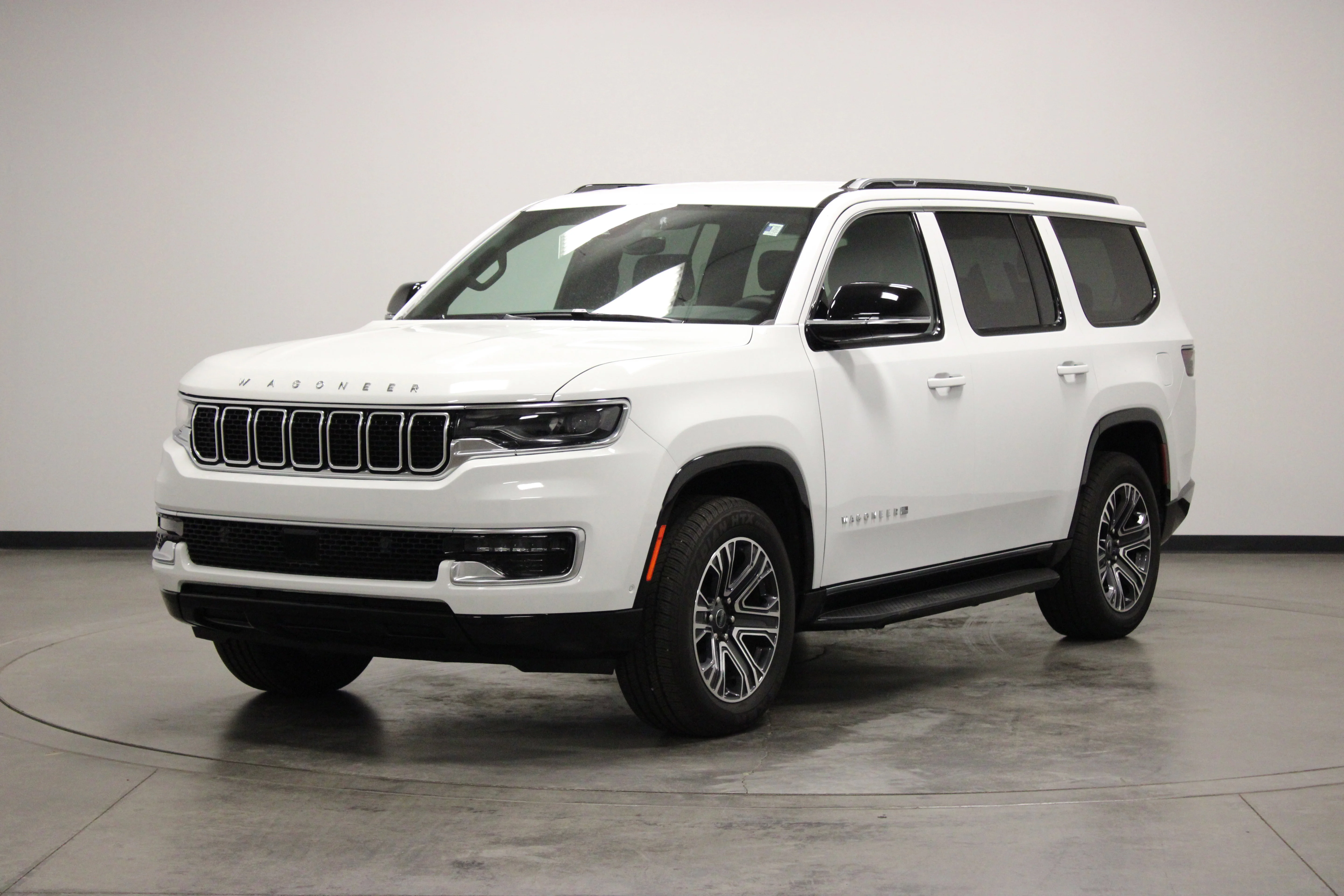 Used 2025 Bright White Clearcoat Jeep Series II image 4