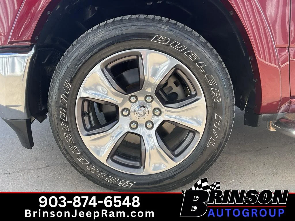 Used 2021 Delmonico Red Pearlcoat Ram Laramie image 30