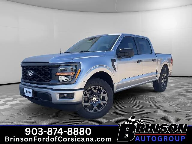 New 2026 Iconic Silver Metallic Ford STX® image 18