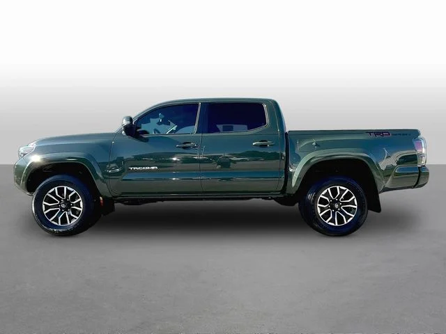 Used 2022 Green Toyota TRD Sport image 4