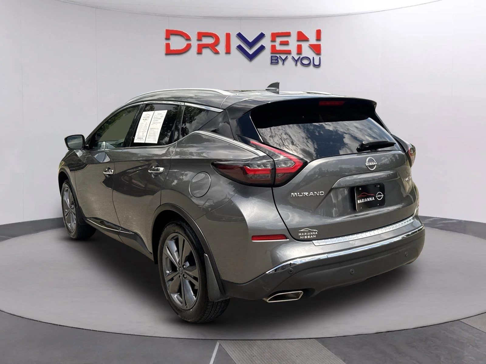 Used 2024 Gun Metallic Nissan Platinum image 5