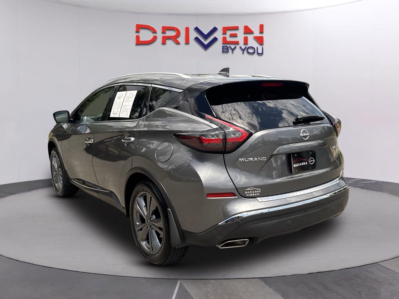 Used 2024 Gun Metallic Nissan Platinum image 5