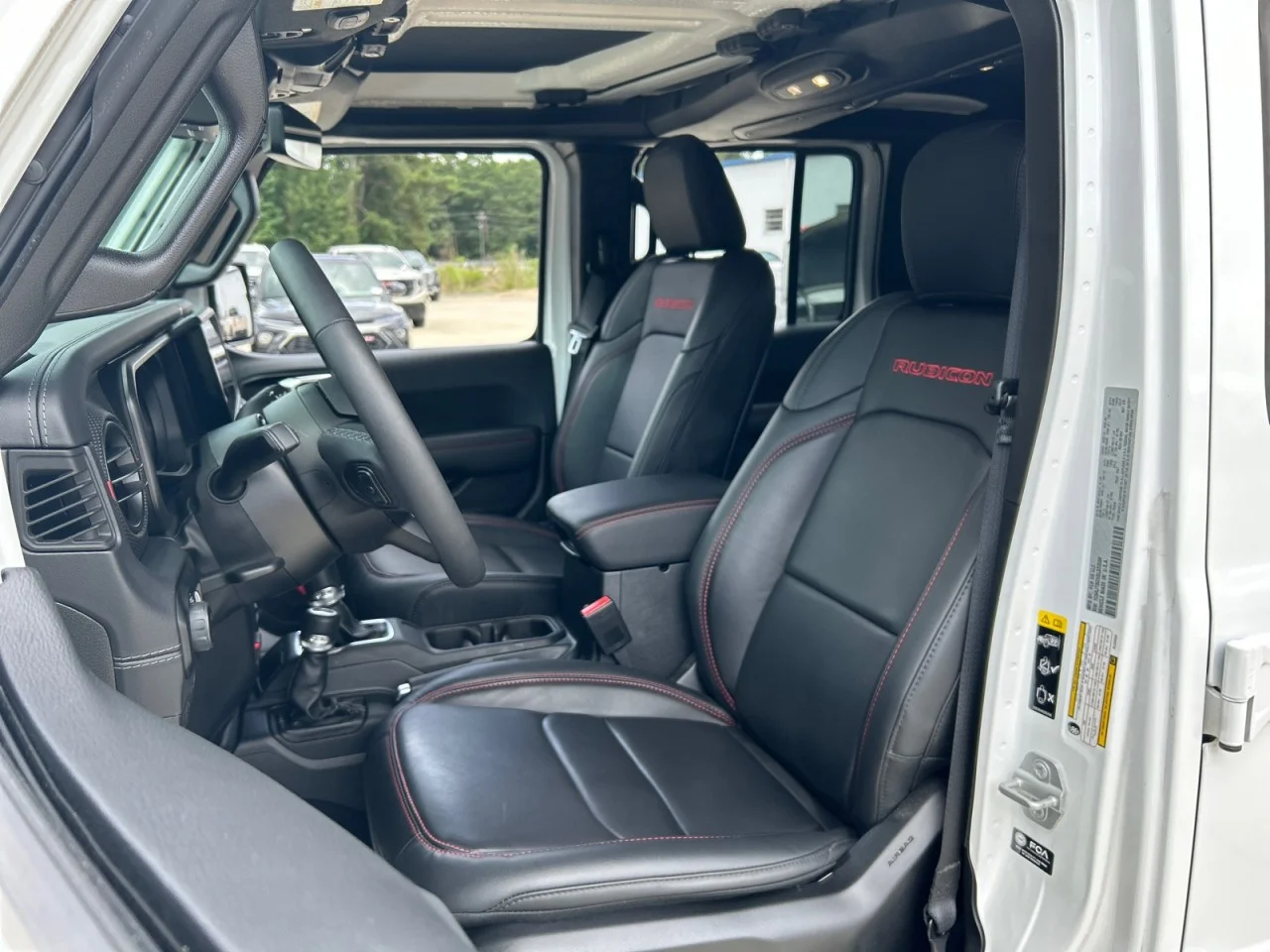 Used 2025 White Jeep Rubicon X image 18
