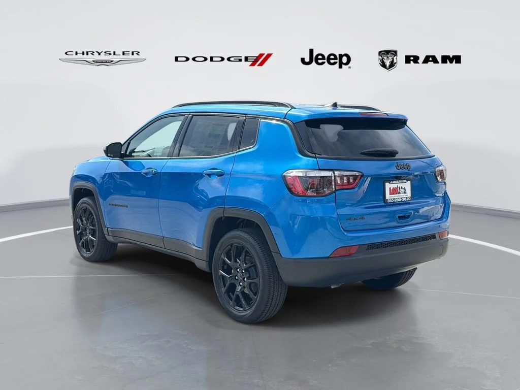 New 2026 Blue Jeep Latitude image 3