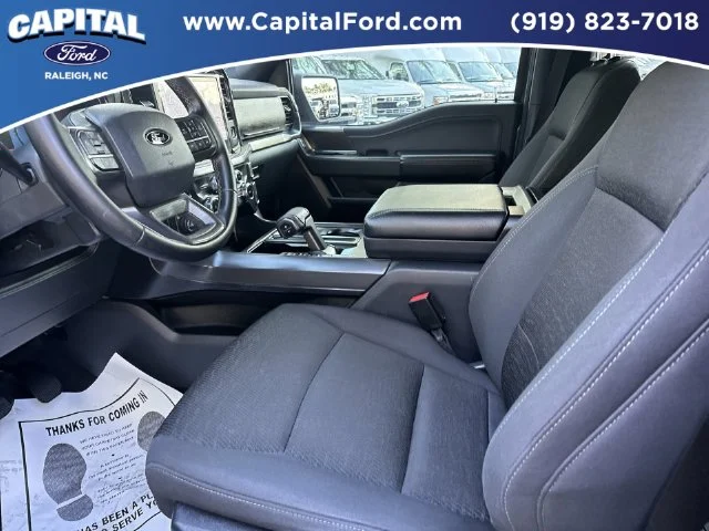 Used 2024 Gray Ford XLT image 19