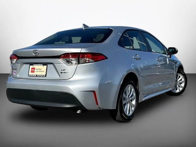 Used 2026 Silver Toyota LE image 6