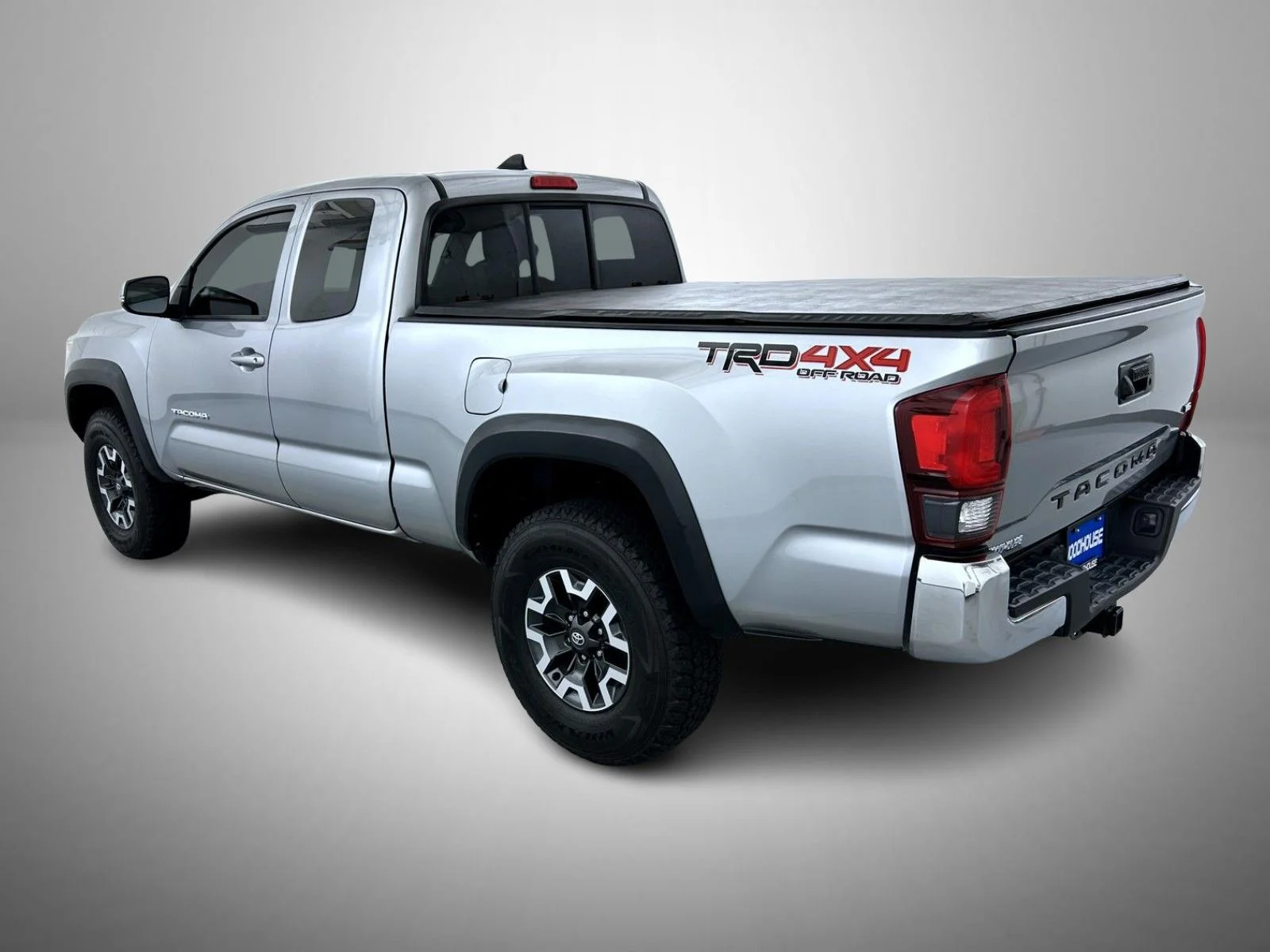 Used 2019 Silver Toyota TRD Off-Road image 7