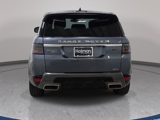 Used 2019 Blue Land Rover HSE image 7