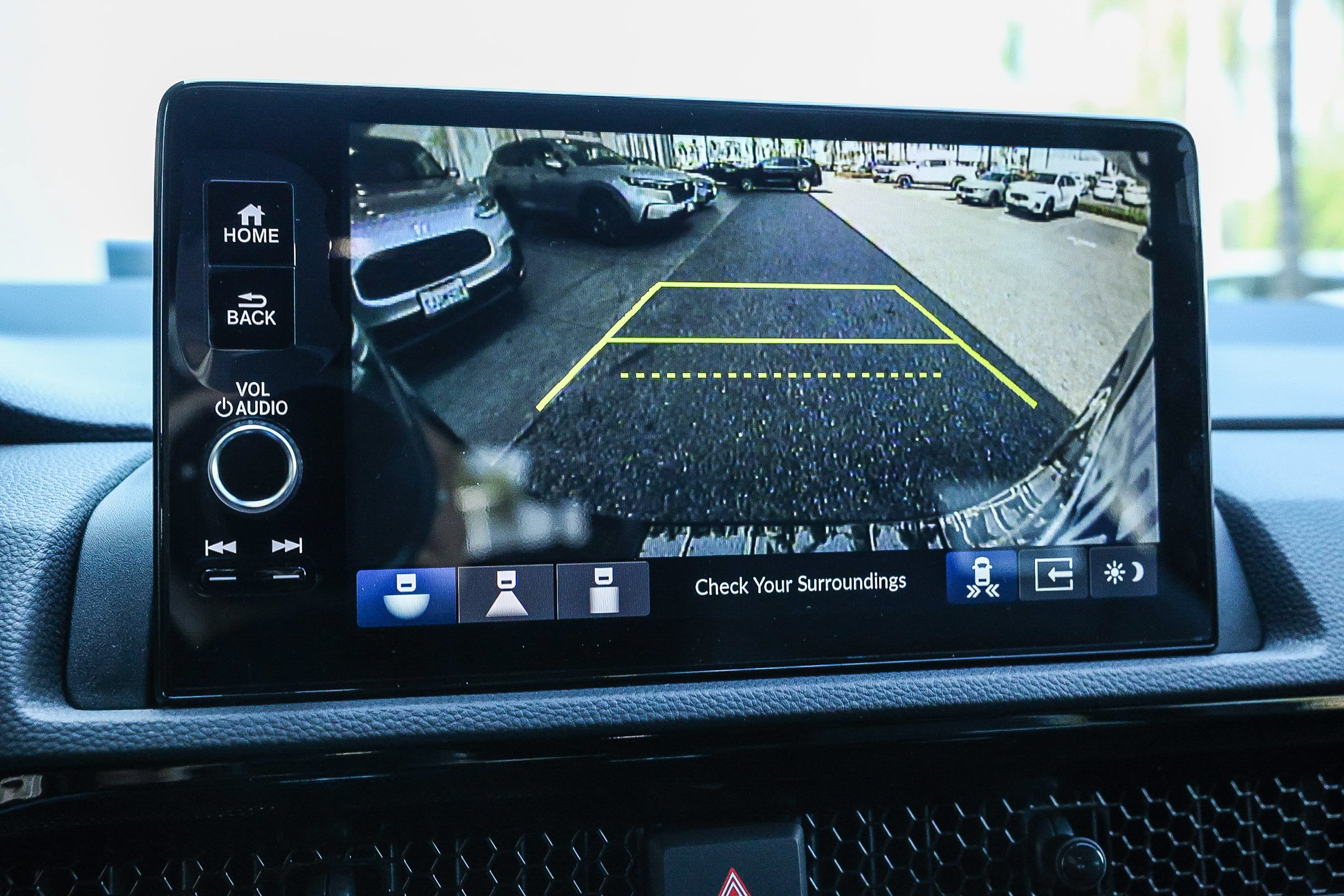 New 2027 Meteorite Gray Metallic Honda Sport Touring AWD image 30