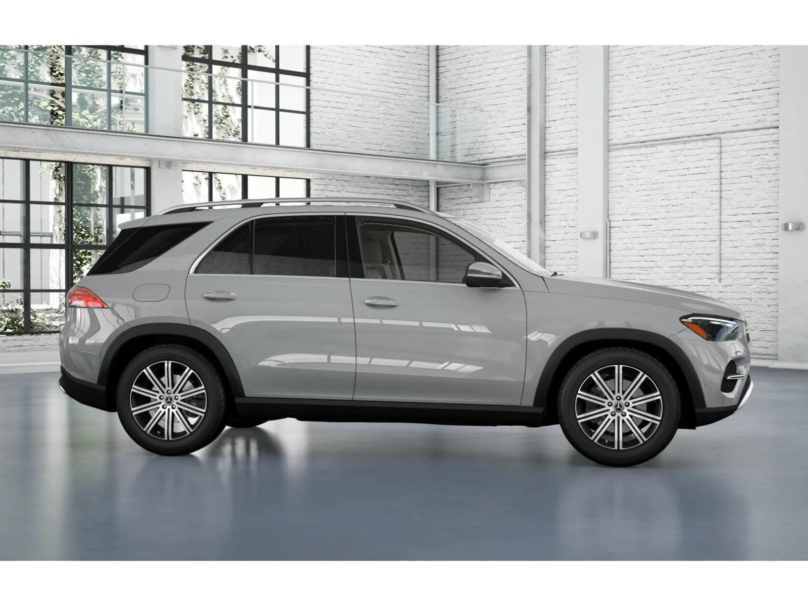 New 2026 MANUFAKTUR Alpine Grey Mercedes-Benz GLE 350 image 16