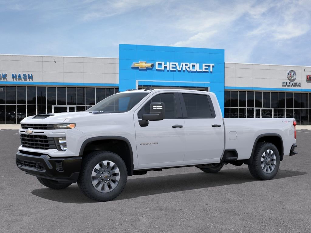 New 2026 Summit White Chevrolet Custom image 2