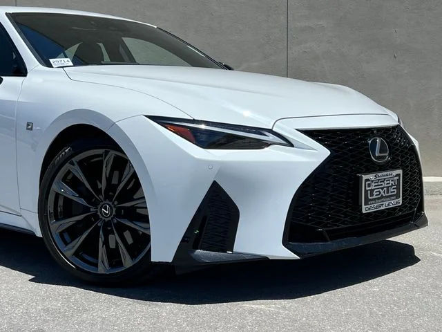Used 2025 Ultra White Lexus 350 F SPORT image 2