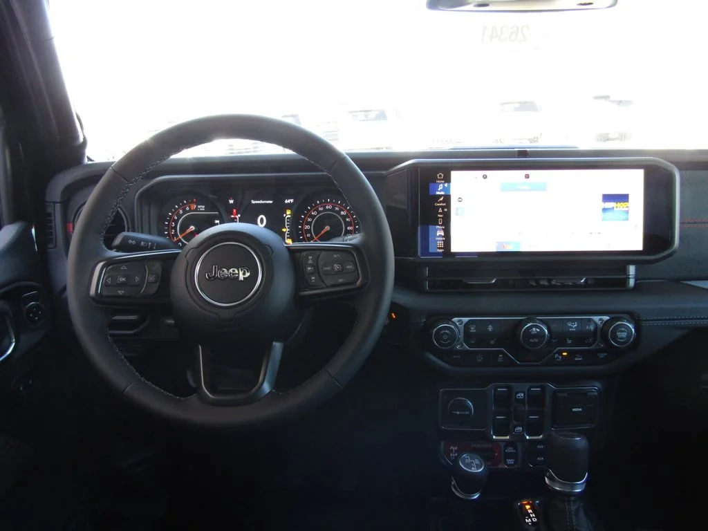 New 2026 Black Clearcoat Jeep Rubicon X image 5