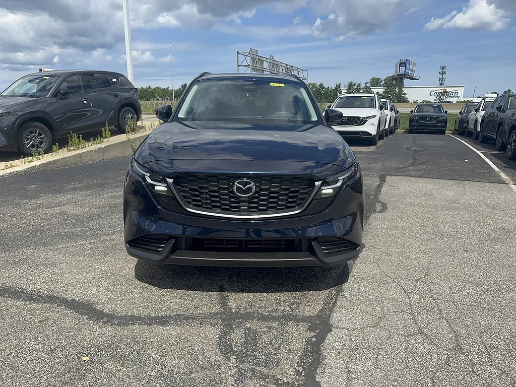 New 2026 Navy Blue Mica Mazda 2.5 S Preferred AWD image 2