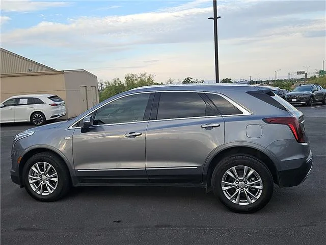 Used 2020 Grey Cadillac Premium Luxury Front-wheel Drive image 2