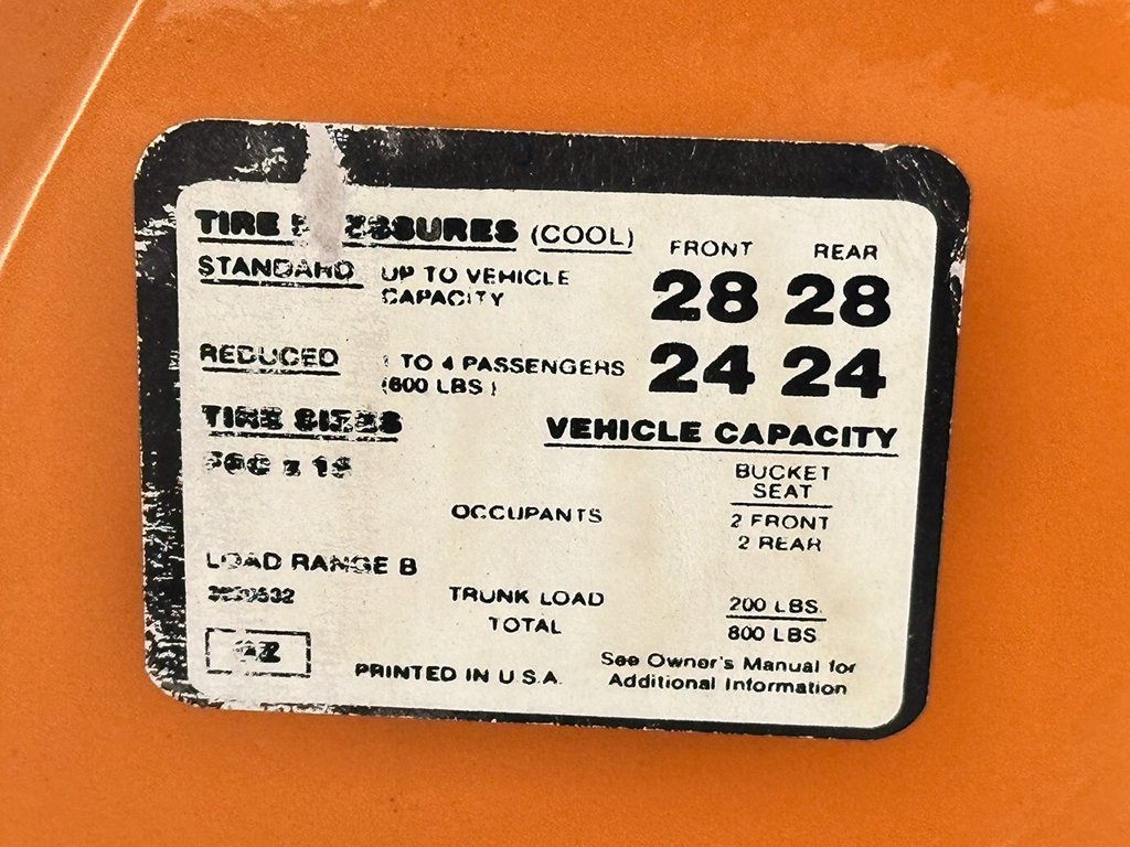 Used 1973 Orange CHEV NA image 65