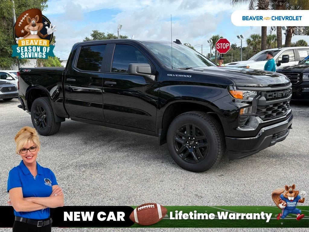 New 2026 Black Chevrolet Custom image 8