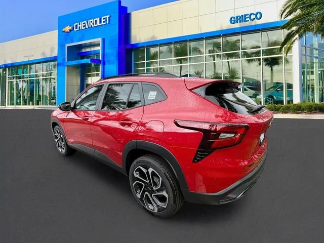 New 2026 Apex Red Chevrolet 2RS image 9
