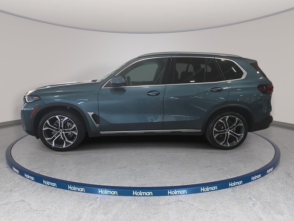 Certified Used 2025 Blue Ridge Mountain Metallic BMW xDrive40i image 8