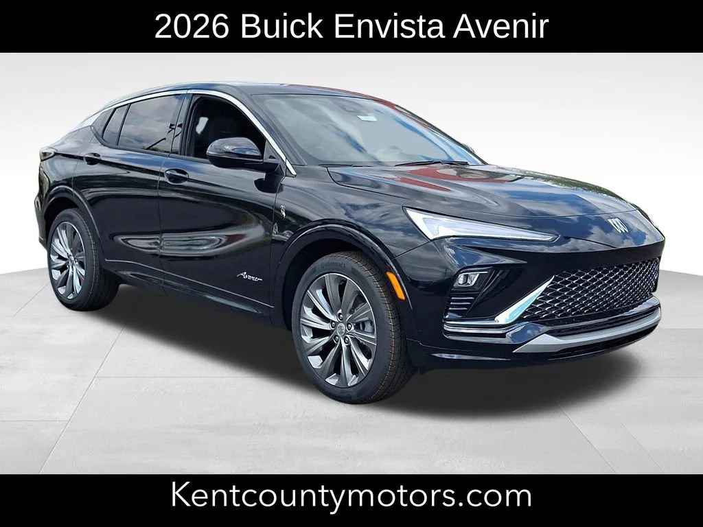 New 2026 Ebony Twilight Metallic Buick Avenir image 1