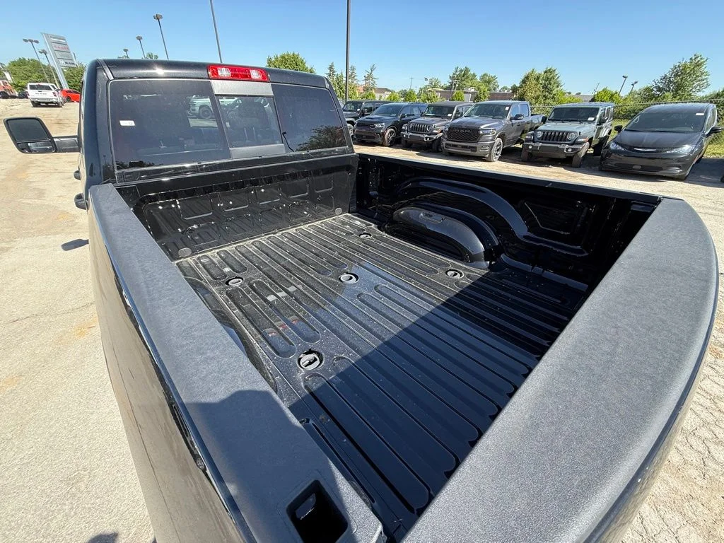New 2026 Diamond Black Crystal Pearl-Coat Exterior Paint RAM Tradesman image 8