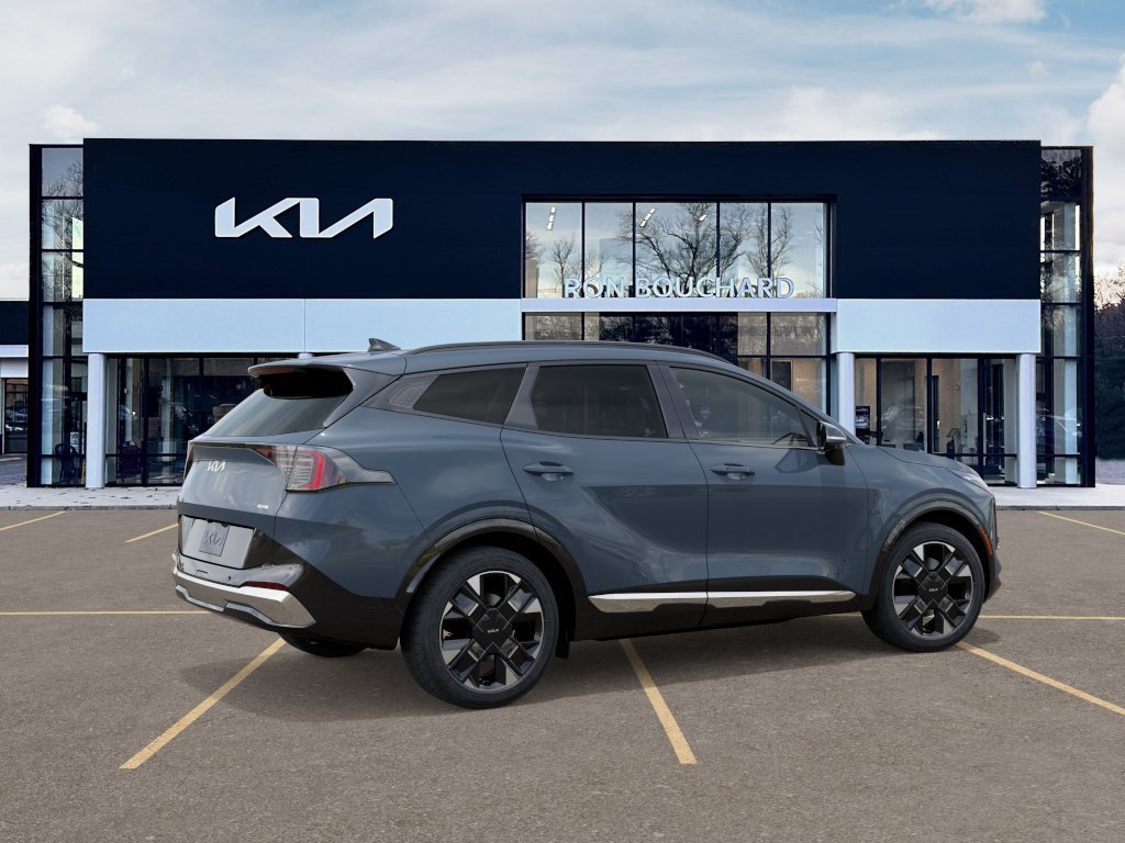 New 2027 Heritage Blue Kia SX Prestige image 6