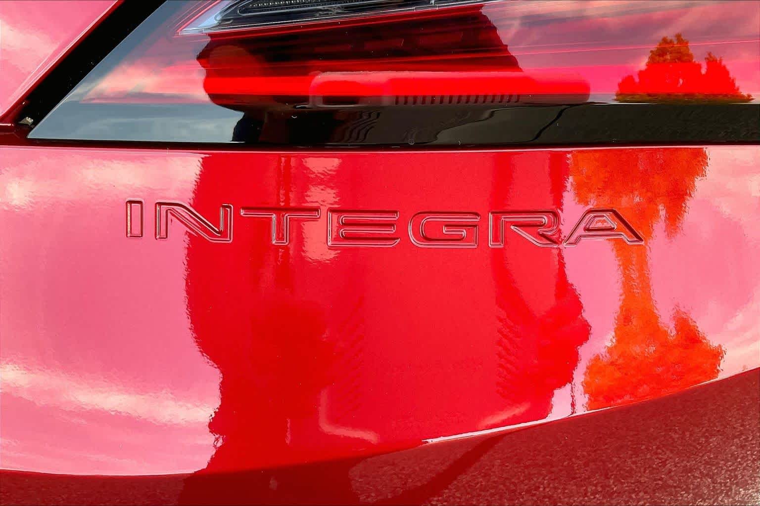 Used 2023 Performance Red Pearl Acura A-SPEC TECH 6MT image 10