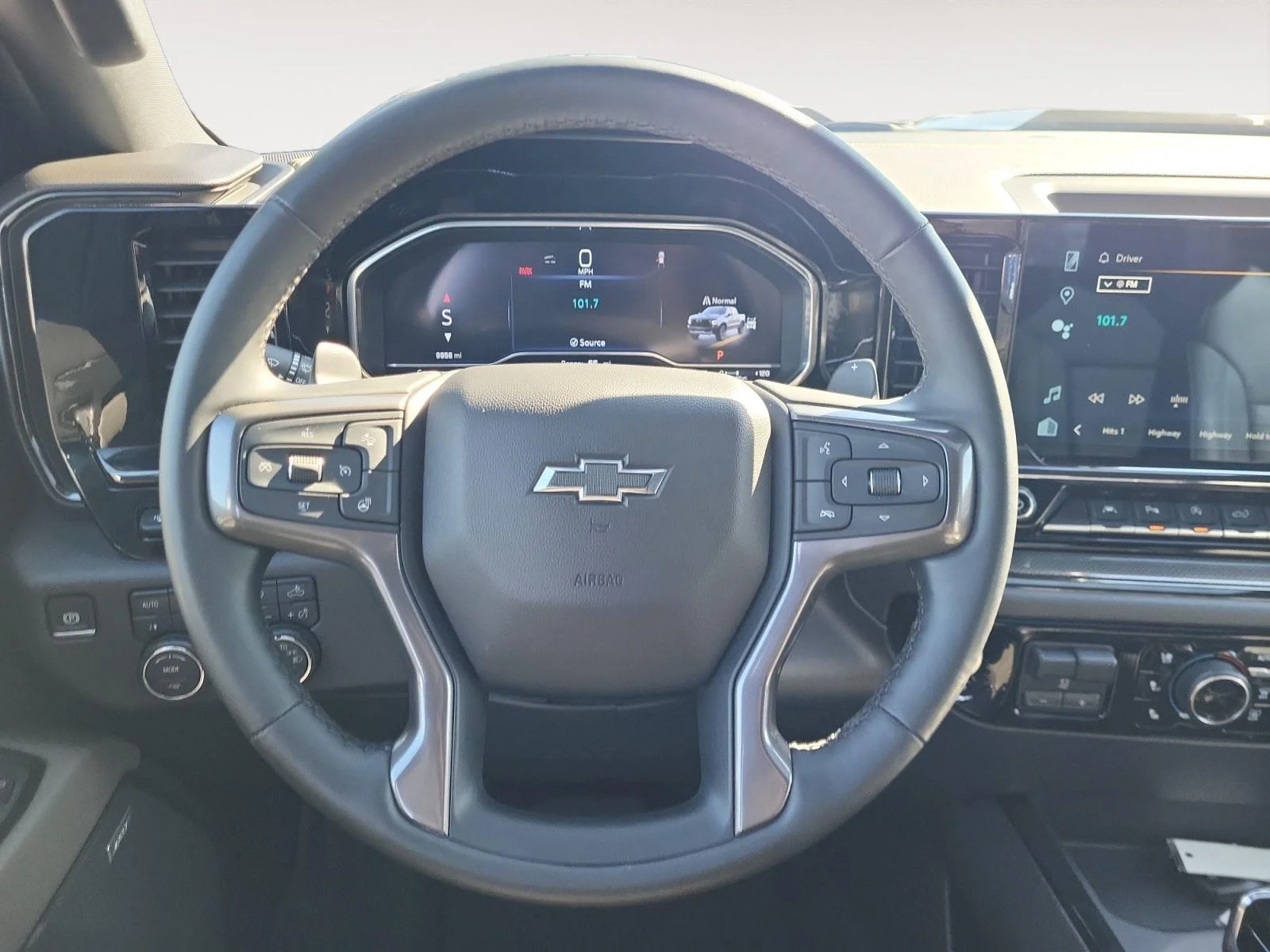 Used 2025 Riptide Blue Metallic Chevrolet ZR2 image 16