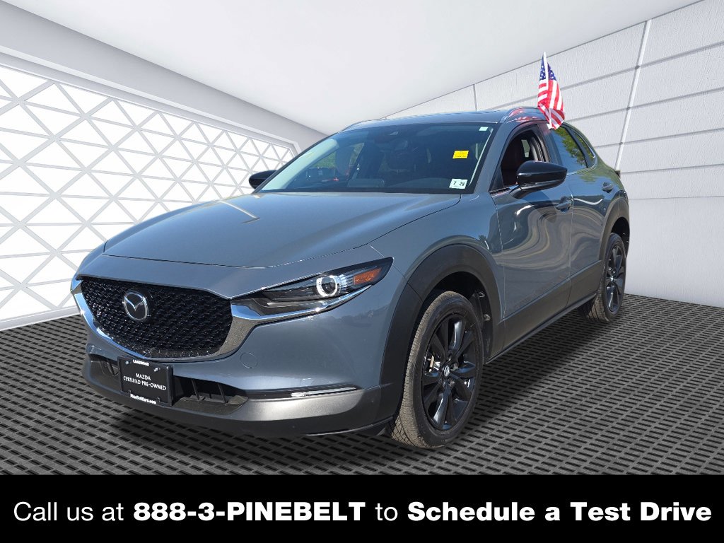 Certified Used 2023 Polymetal Gray Metallic Mazda 2.5 S Carbon Edition image 1