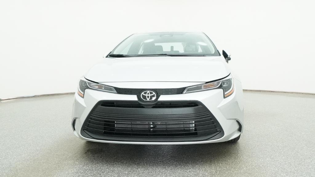New 2026 Classic Silver Met Toyota LE image 2