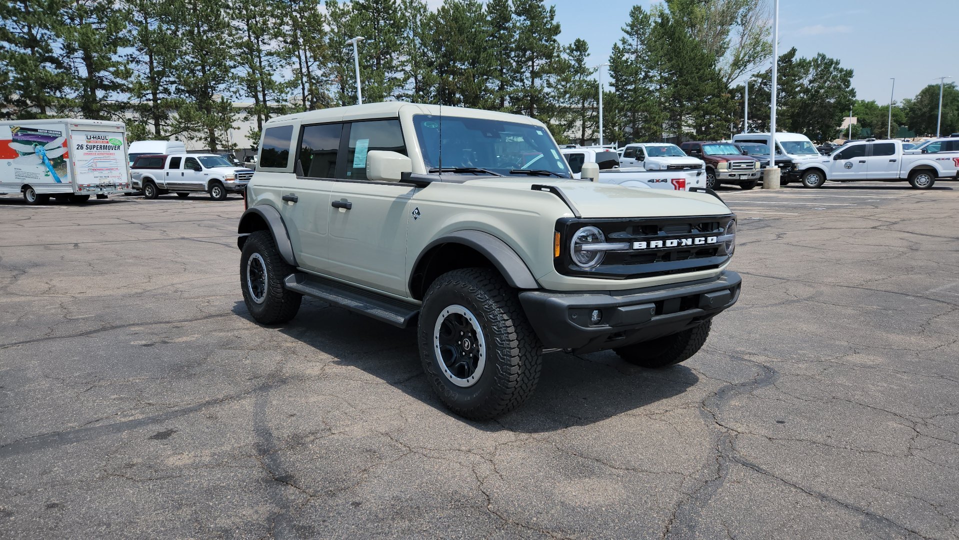 New 2026 Desert Sand Ford Outer Banks image 9