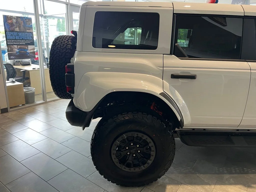 New 2026 Oxford White Ford Raptor® image 7