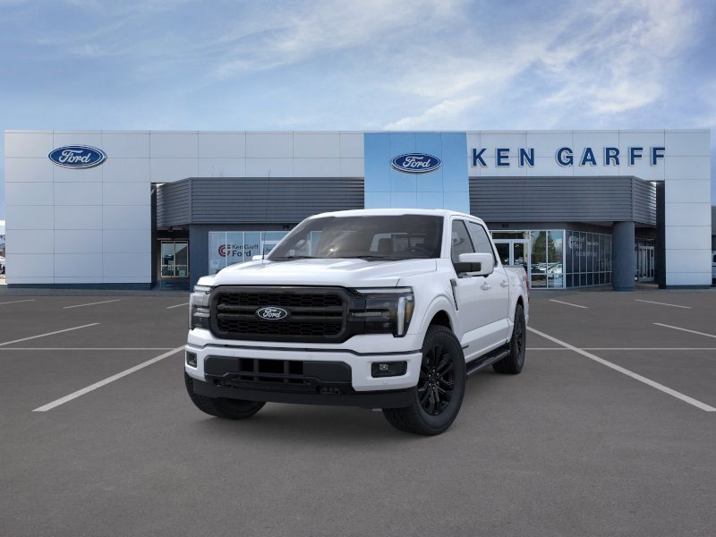 New 2026 Oxford White Ford LARIAT image 2