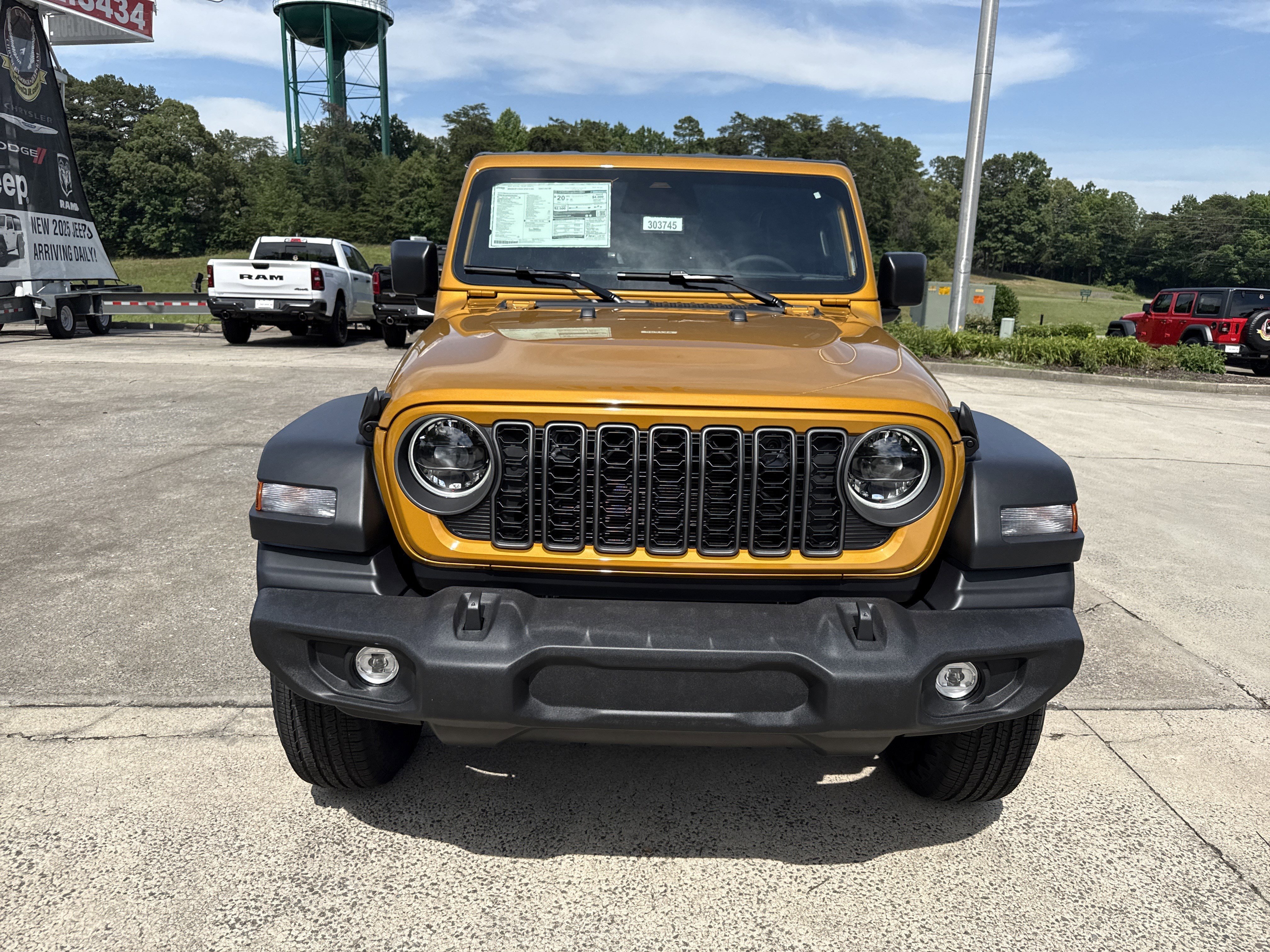 New 2026 Goldilocks Jeep Sport S image 2